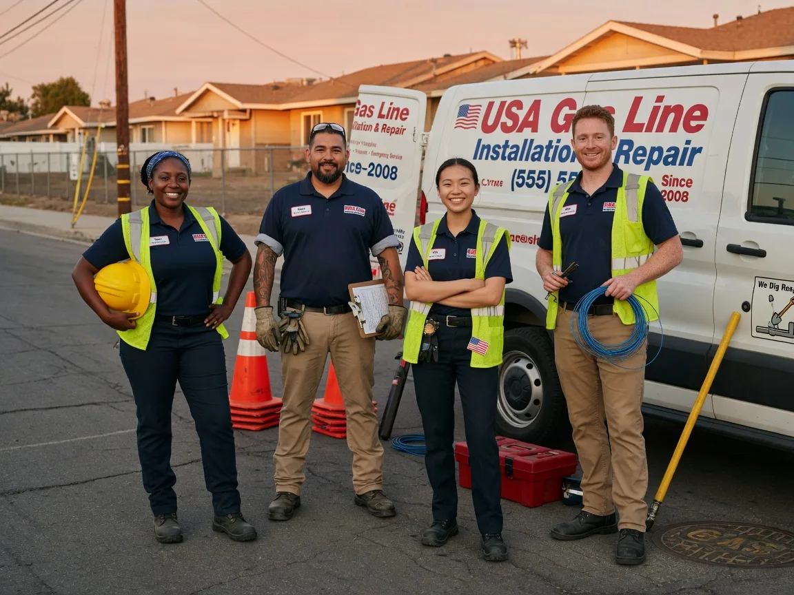 Gas Line Installation company in Butte, ND
